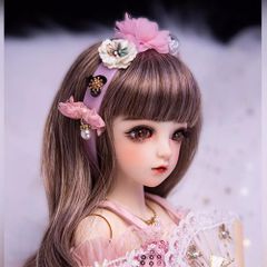 BJD 1/3ドール フルセット 本体 60cm 球体関節人形 眼球 洋服