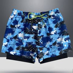 メンズ 海水パンツ 水着 サーフパンツ サーフショーツ ビーチショーツ 総柄 無地 スイムショーツ スイミング ハーフパンツ 短パン 海水浴 プール 温泉 旅行 海外旅行 yongy15