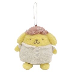 おうちパジャマ　ポムポムプリン　マスコット　ぬいぐるみ　184320-23　ナカジマコーポレーション