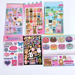 シールの廃棄 吉店 シール 38 チャン + スモールシールズ n 腸 など まとめ売り バインダー付属