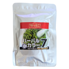 マハラニヘナ ハーバルカラー７ ソフトブラック 100g