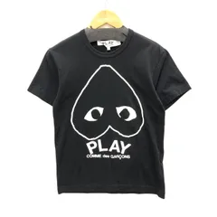 【中古品】PLAY COMME des GARCONS プレイコムデギャルソン 半袖Tシャツ トップス ブランド 古着 【141-250921-gm-29-fuz】