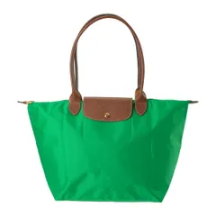 新品 ロンシャン LONGCHAMP トートバッグ ル プリアージュ オリジナル ショルダーバッグ Lサイズ グリーン