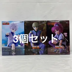 未開封 HUNTER×HUNTER ぬーどるストッパーフィギュア 3個セット LF9172  f101