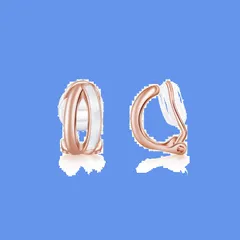 【人気商品】クリップイヤリング シルバー925 シェル 貝殻 金属アレルギー対応 ピンクゴールド ノンホールピアス 人気 痛くない レディース イヤリング かわいい bird 普段使い Free