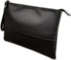 【在庫処分】a4 ブランド 結婚式 セカンドバッグ メンズ パーティー クラッチバッグ ブラック CK 小さめ [CuleonKalen]