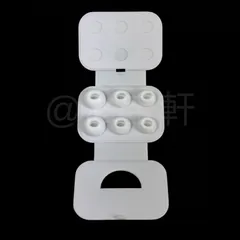 （Apple純正品質） AirPods Pro 用　イヤーチップ　シリコン 製　6個入り（S/ M/ Lサイズ各1ペア）第1世代/ 第2世代 対応　エアーポッズ プロ　交換用　イヤーピース　汚れ防止　完全フィット　滑り止め　メンズ　レディース