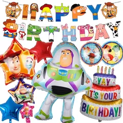 SSトイストーリー お誕生日 ガーランドセット バルーン 飾り