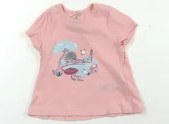 【プチバトー/PETITBATEAU】Tシャツ・カットソー 70サイズ 女の子【子供服・ベビー服】（1867961）
