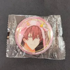 アイナナ 狗丸トウマ 未開封 うしなな ホログラム 缶バッジ