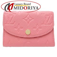 【未使用】LOUIS VUITTON ルイヴィトン コインケース M25808 ポルトフォイユ ロザリ モノグラム アンプラント ウジェニーピンク レディース /181640