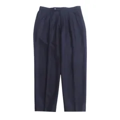 SOVEREIGN × UNITED ARROWS ソブリン × ユナイテッドアローズ パンツ サイズL フランネル生地 テーパードパンツ スラックス ブランド古着【中古】20250321/RA3848