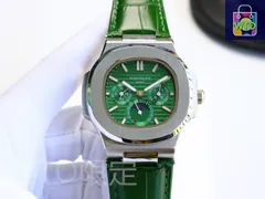 【今日特価】Patek Philippe パテックフィリップ ネロイディア 316Lステンレススチールケースを特徴とする