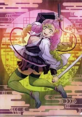 【中古】クリアファイル 甘露寺蜜璃 A4クリアファイル 「鬼滅の刃 鬼滅祭 ～アニメ参周年記念祭～」 ANIPLEX通販限定