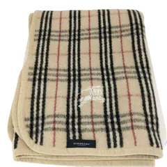 バーバリーロンドン BURBERRY LONDON ホースロゴ刺繍スローケット ノバチェック ノヴァチェック レディース 表記無 のサムネイル