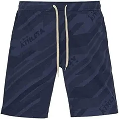 アスレタ(ATHLETA) ジャガードスウェットハーフパンツ Mサイズ ネイビー(90) 03373