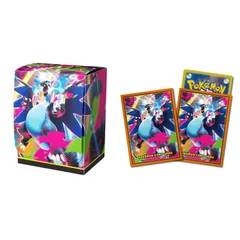 【新品未開封セット】 メガリザードンX デッキケース デッキシールド ポケカ