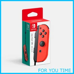 【新着商品】【任天堂純正品】Joy-Con(R) ネオンレッド