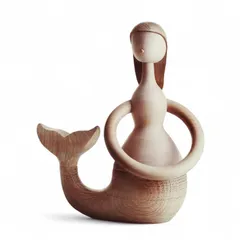 ラッキーチャーム、稀少「マーメイド(人魚姫)」＃ロイヤルコペンハーゲン ロイヤルコペンハーゲンの人魚姫モチーフ☆ ブランド洋食器ル