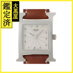2025年最新】エルメス hウォッチ HH1.210の人気アイテム - メルカリ