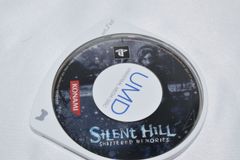 SILENT HILL SHATTERED MEMORIES サイレントヒル シャッタードメモリーズ PSPソフト プレイステーションポータブル ケース無し ソフトのみ PSP