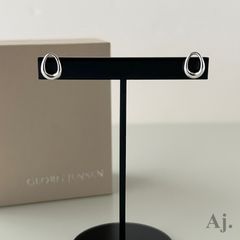 あん様 ジョージジェンセン 391 リーフ ブローチ ヴィヴィアンナ