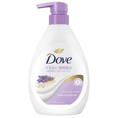 ダヴ ボディウォッシュ ラベンダー&オーツミルク ポンプ 470g ダブ ボディソープ Dove