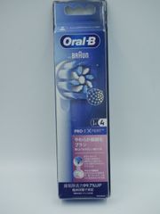 ブラウン 替えブラシ EB60X 4本 Oral-B やわらか極細毛ブラシ