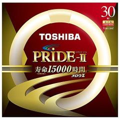 東芝 環形蛍光灯 《メロウZ PRIDE-II(プライド・ツー)》 30W 3波長形 電球色 FCL30EX-L/28PDZ