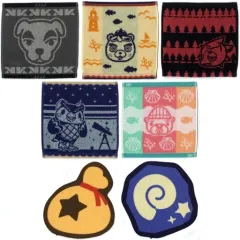 【中古】雑貨 全7種セット 今日はなにする?デイリータオル 「一番くじ あつまれ どうぶつの森～気ままな島生活で日常もハッピーに～」 G賞のサムネイル