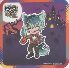 【中古】コースター 白膠木簓 紙コースター 「ヒプノシスマイク -Division Rap Battle- Rhyme Anima +カフェ」 メニュー注文特典