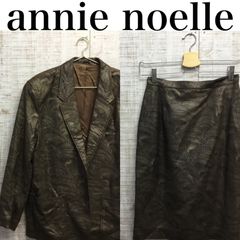 annie noelle/アニーレノックス　レザージャケット/スカート　F　羊革