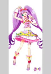 プリパラ 真中らぁら 等身大タペストリー