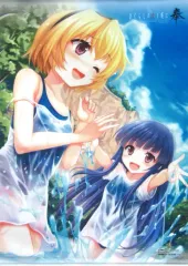 【中古】タペストリー 北条沙都子＆古手梨花 描き下ろしB2タペストリー 「Switchソフト ひぐらしのなく頃に 奉 限定版」 WonderGOO購入特典