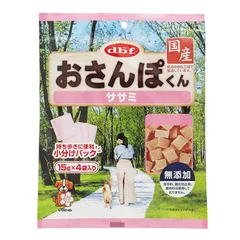 デビフ おさんぽくんササミ 60g(15g×4袋)×48袋のサムネイル