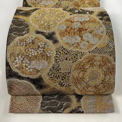 加納幸葵まつり織物額