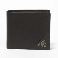 プラダ 折財布 PRADA 2MO738 QME F0002 NERO 【SAFFIANO METAL】【お取り寄せ】