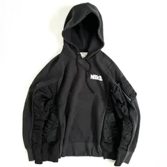 【最終価格】NIKE × sacai ドッキングジップパーカー Lサイズ ◇ NIKE × sacai ドッキングジップパーカー ◇ - メルカリ