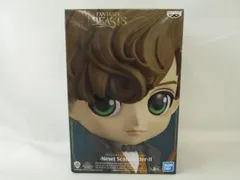 ファンタスティック・ビースト Q Posket -Newt Scamander- ニュート・スキャマンダー A u003cプライズu003e - メルカリ