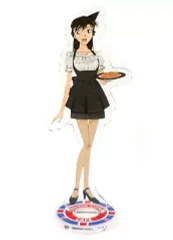 【中古】雑貨 毛利蘭 「名探偵コナン 2.5次元フィギュアコレクション」 2016コナンカフェ限定品