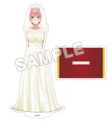 【中古】アクリルスタンド・アクリルパネル 中野一花 アクリルフィギュアM 「映画 五等分の花嫁」