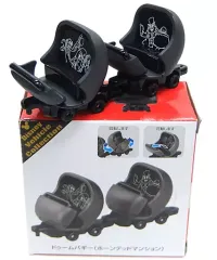 【中古】トミカ ドゥームバギー ホーンテッドマンション(ブラック) 2台セット 「トミカ ディズニービークルコレクション」 東京ディズニーリゾート限定