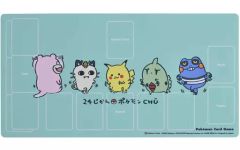 24じかんポケモンchu プレイマット ナガノ ちいかわ ポケモンカード