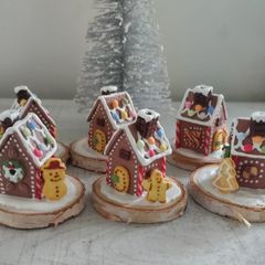 ミニチュアフード クリスマス ヘクセンハウス