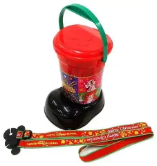 【中古】マグカップ・湯のみ 集合 ポップコーンバケット 「ハーバーサイド・クリスマス2004」 東京ディズニーシー限定