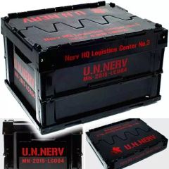 [중고] 수납 용품 NERV 본부 제3 보급처 접이식 컨테이너 미니 2nd 버전 [에반게리온 신극장판]