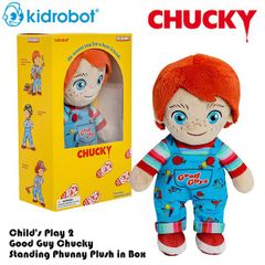 チャイルドプレイ2 GOOD GUYS チャッキー プラッシュ in BOX PHUNNY 【Kidrobot】