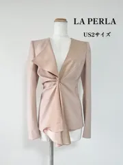 美品　LAPERLA イタリア製　ジャケット　レディース 2025年最新】LAPERLA ジャケット・アウターの人気アイテム