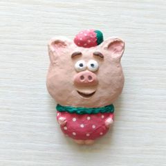 1983年 サンリオ Marron Creamマロンクリーム ブローチ 未使用 - メルカリ