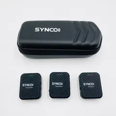 【極美品】SYNCO 外付けピンマイク P2L スマホマイク Amazon | SYNCO 外付けピンマイク P2SL スマホマイク 軽量